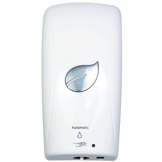 Globe Touch-Free Dual Tip Soap Dispenser White