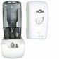 Globe Touch-Free Dual Tip Soap Dispenser White - 4670W
