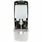 Globe Touch-Free Dual Tip Soap Dispenser White - 4670W