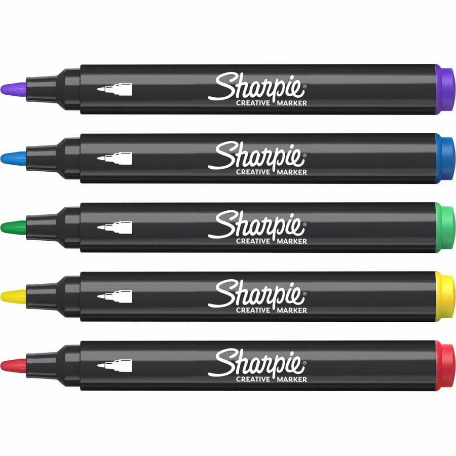 Sharpie Creative Markers, Water-Based Acrylic Markers, Bullet Tip - 2196902