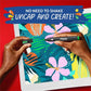 Sharpie Creative Markers, Water-Based Acrylic Markers, Bullet Tip - 2196902