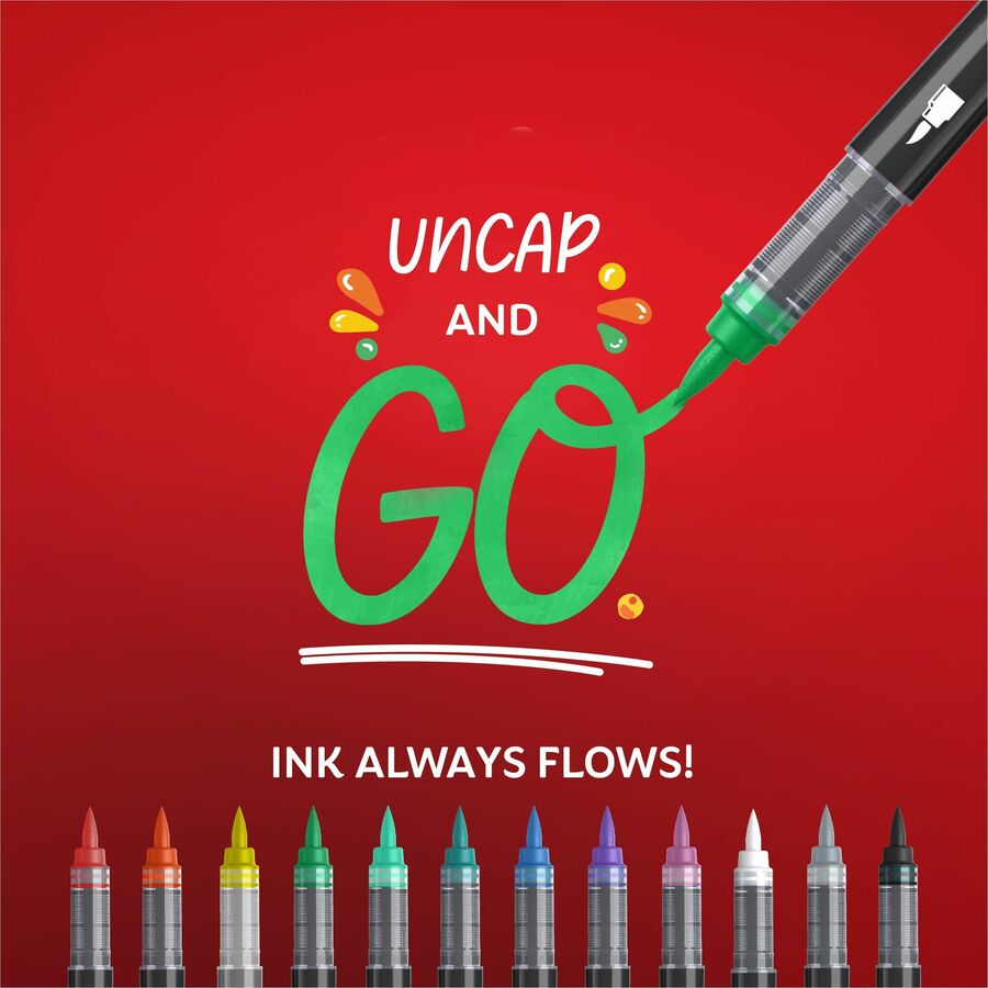 Sharpie Creative Markers, Water-Based Acrylic Markers, Bullet Tip - 2196905