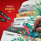 Sharpie Creative Markers, Water-Based Acrylic Markers, Bullet Tip - 2196905