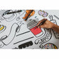 Sharpie Creative Markers, Water-Based Acrylic Markers, Bullet Tip - 2196905
