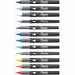 Sharpie Creative Markers, Water-Based Acrylic Markers, Brush Tip - 2196907