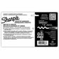 Sharpie Creative Markers, Water-Based Acrylic Markers, Brush Tip - 2196904