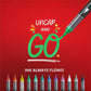 Sharpie Creative Markers, Water-Based Acrylic Markers, Brush Tip - 2196904