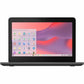 Lenovo 100e Chromebook Gen 4 83G80003US 11.6" Rugged Chromebook - HD - 60 Hz - Intel N-Series N100 - 8 GB - 64 GB Flash Memory - English Keyboard - Graphite Gray - 83G80003US