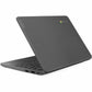 Lenovo 100e Chromebook Gen 4 83G80003US 11.6" Rugged Chromebook - HD - 60 Hz - Intel N-Series N100 - 8 GB - 64 GB Flash Memory - English Keyboard - Graphite Gray - 83G80003US