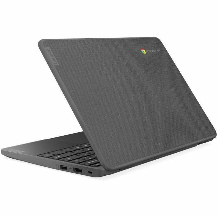 Lenovo 100e Chromebook Gen 4 83G80003US 11.6" Rugged Chromebook - HD - 60 Hz - Intel N-Series N100 - 8 GB - 64 GB Flash Memory - English Keyboard - Graphite Gray - 83G80003US