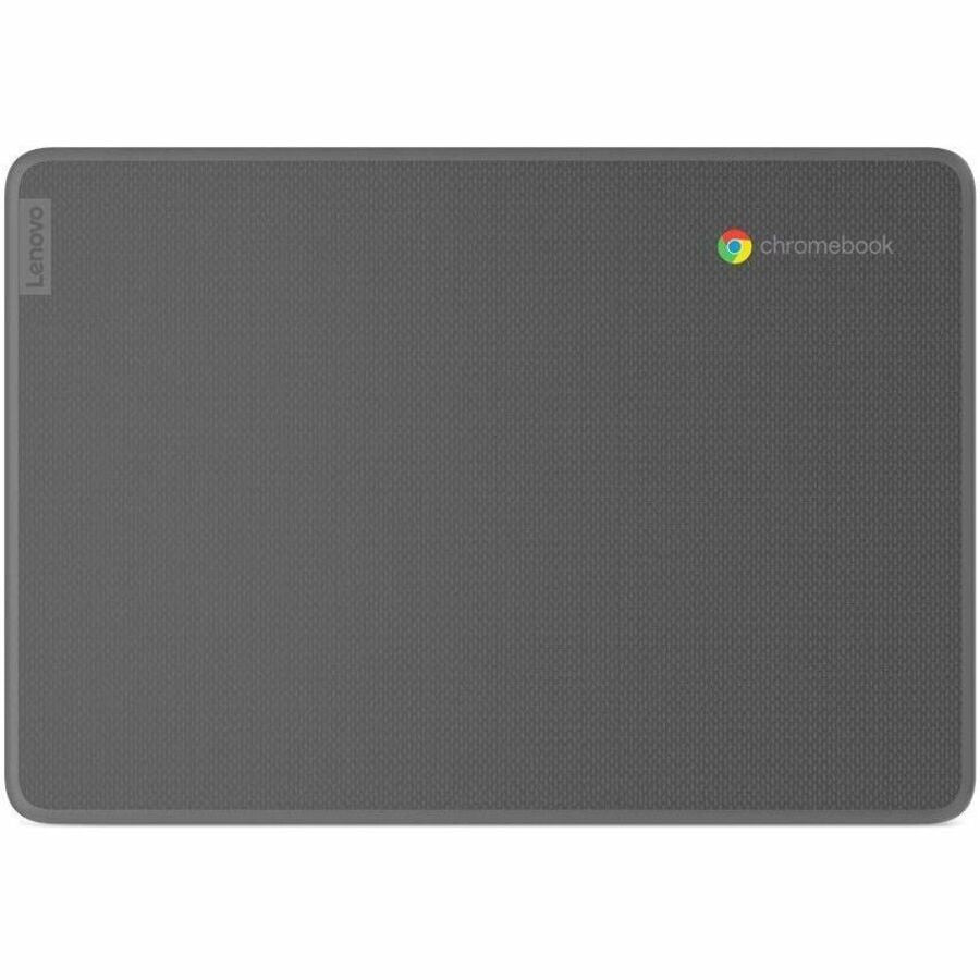 Lenovo 100e Chromebook Gen 4 83G80003US 11.6" Rugged Chromebook - HD - 60 Hz - Intel N-Series N100 - 8 GB - 64 GB Flash Memory - English Keyboard - Graphite Gray - 83G80003US