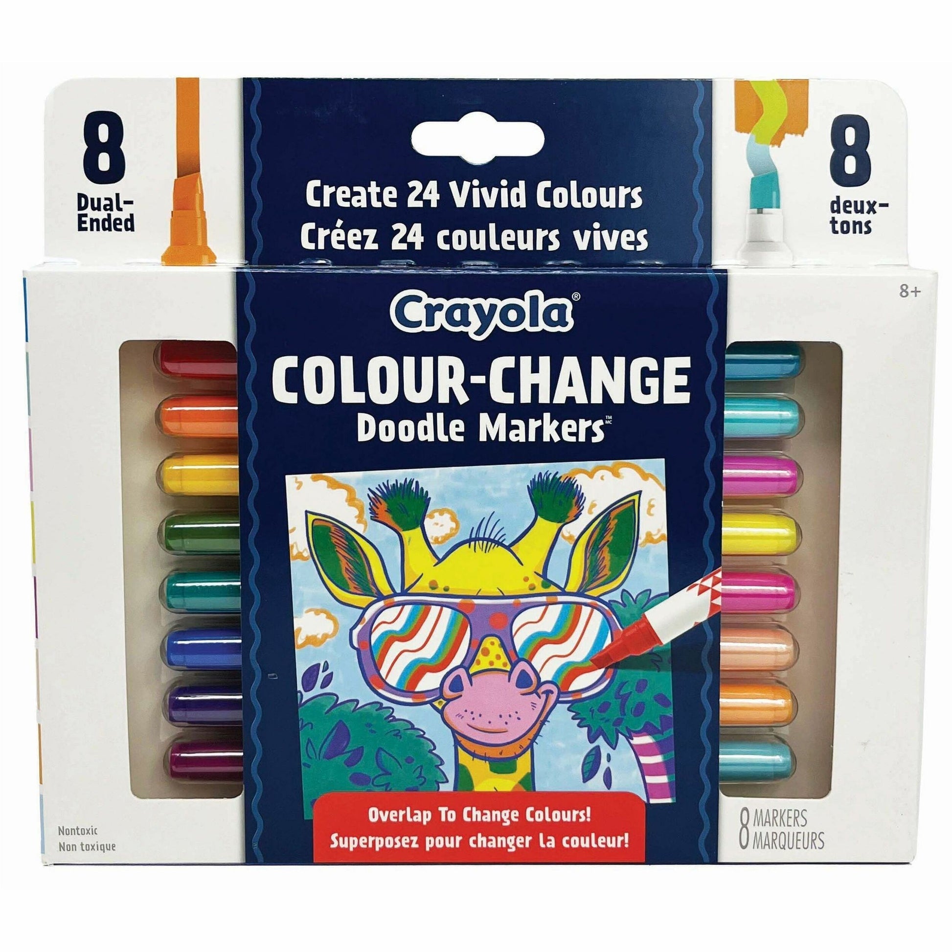 Crayola Colour Change Doodle Markers