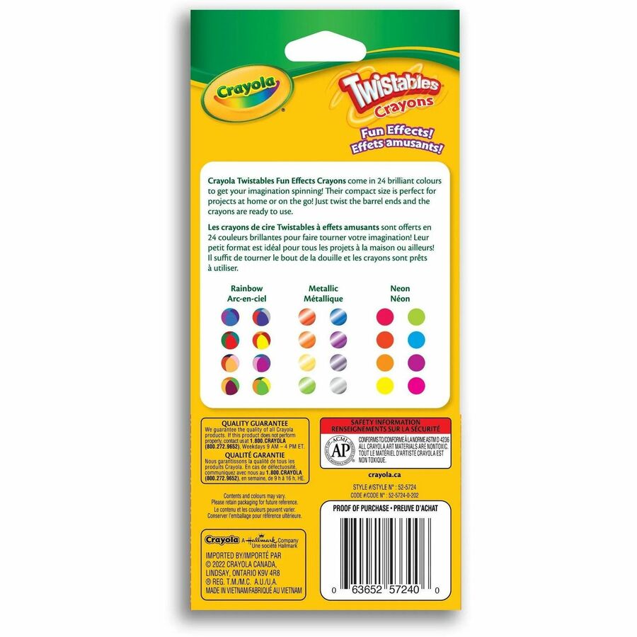 Crayola Twistables Crayons - 525724