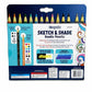 Crayola Sketch & Shade Doodle Pencils - 677126