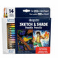 Crayola Sketch & Shade Doodle Pencils