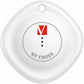 Verbatim My Finder Bluetooth Tracker 3Pk - Black, White, Purple - 32132