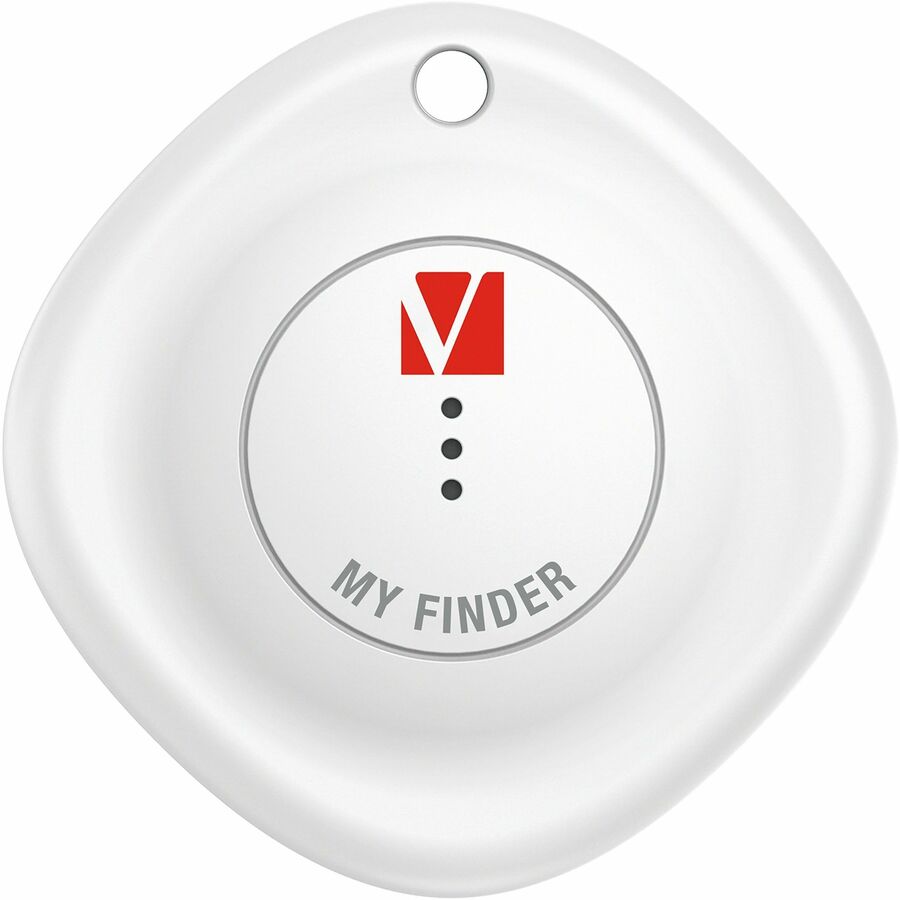 Verbatim My Finder Bluetooth Tracker 3Pk - Black, White, Purple - 32132