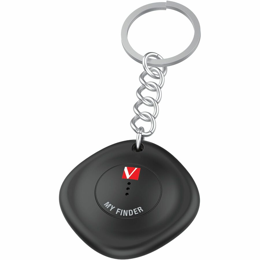 Verbatim My Finder Bluetooth Tracker 1Pk - Black - 32130