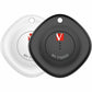 Verbatim My Finder Bluetooth Tracker 2Pk - Black, White