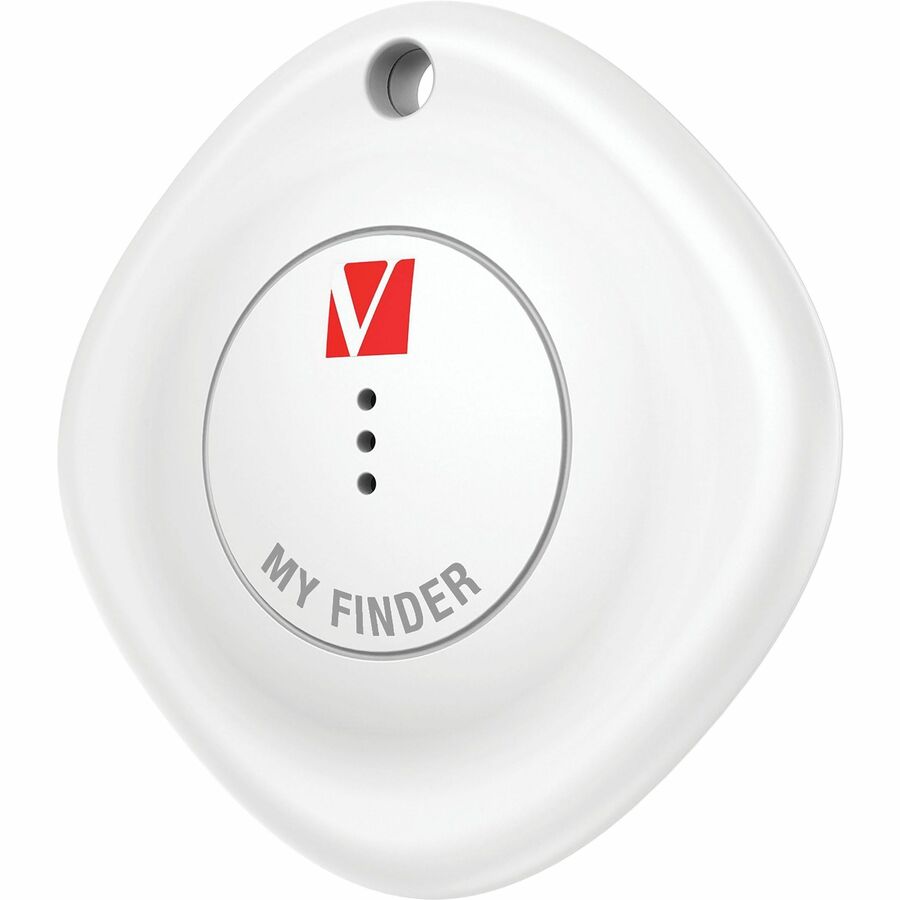 Verbatim My Finder Bluetooth Tracker 2Pk - Black, White - 32131