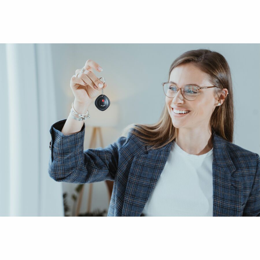 Verbatim My Finder Bluetooth Tracker 2Pk - Black, White - 32131