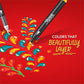 Sharpie Creative Markers, Water-Based Acrylic Markers, Bullet Tip - 2196906