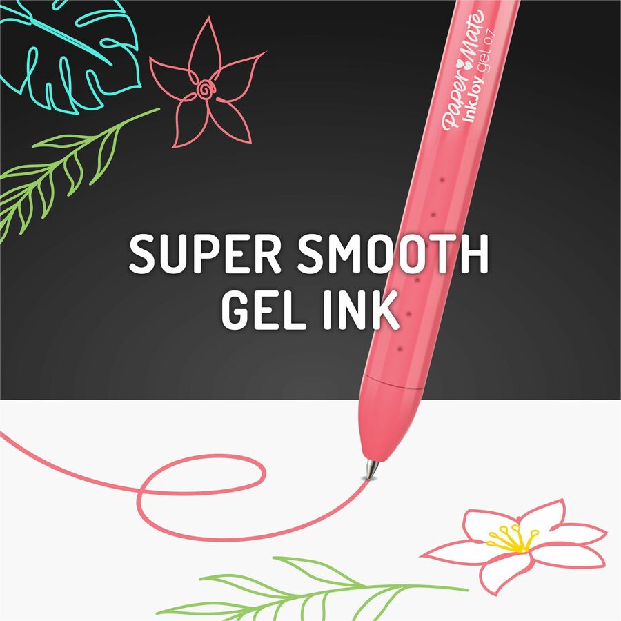 Paper Mate Inkjoy Gel Bright! Pens, Medium Point (0.7mm) - 2173765