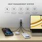 Satechi 145W USB-C 4-Port GaN Travel Charger - ST-W145GTM