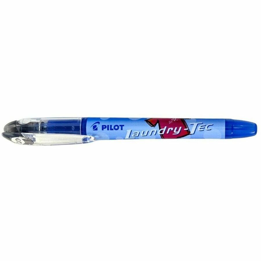 Pilot Laundry-Tec - Marker Pen - Black - Medium Tip - SCALT-M-BK