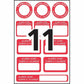Avery&reg; Write-On Allergy Alert Labels - 2380