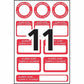 Avery&reg; Write-On Allergy Alert Labels - 2380