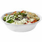 Globe 32oz Bowl Microwave Safe - Oven Safe - White - Bagasse, Sugarcane Fiber Body - Round - 1000/Case - 6042