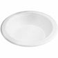 Globe 32oz Bowl Microwave Safe - Oven Safe - White - Bagasse, Sugarcane Fiber Body - Round - 1000/Case