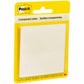 Post-it&reg; Transparent Notes 3x3 Clear - 600-TRSPT-10PK