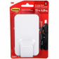 Command X-Large Adhesive Hook 15 lbs White 1/pkg - 17011-EF