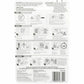 Command X-Large Adhesive Hook 15 lbs White 1/pkg - 17011-EF