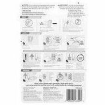Command X-Large Adhesive Hook 10 lbs White 1/pkg - 17010-EF