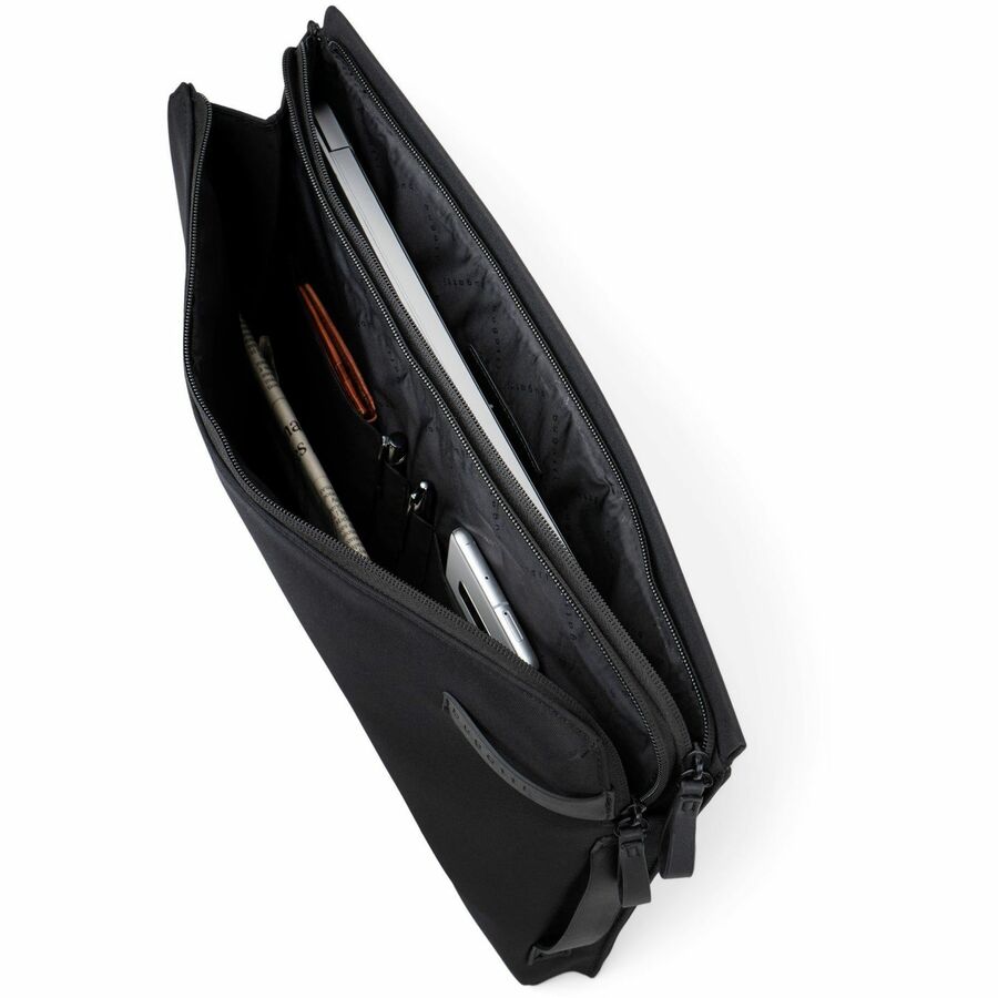 bugatti Madison Carrying Case (Sleeve) for 15.6" Notebook - Black - SLV2537BU-BLK