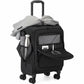bugatti Madison Carrying Case (Backpack) for 15.6" Notebook, Travel, Accessories - Black - SLG7520BU-BLACK