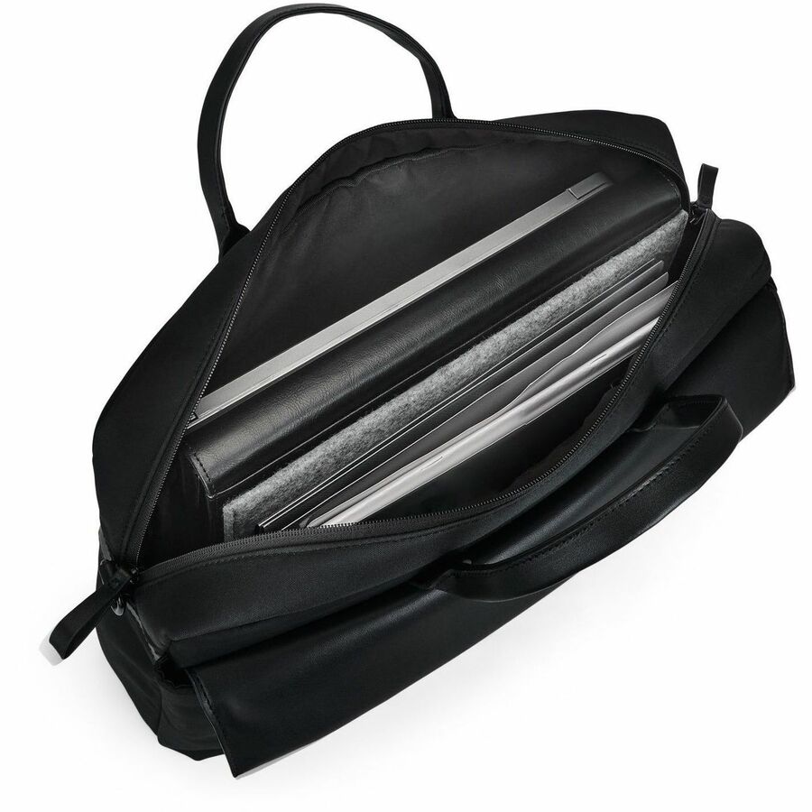 bugatti Madison Carrying Case (Briefcase) for 15.6" Notebook - Black - EXB2613BU-BLACK