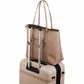 bugatti Pure Carrying Case (Tote) for 14" Notebook, Tablet, Key - Taupe - LBG5054BU-TAUPE