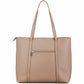 bugatti Pure Carrying Case (Tote) for 14" Notebook, Tablet, Key - Taupe - LBG5054BU-TAUPE