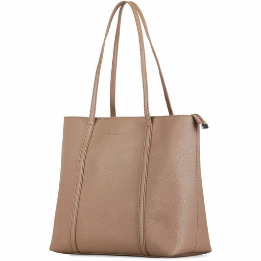 bugatti Pure Carrying Case (Tote) for 14" Notebook, Tablet, Key - Taupe