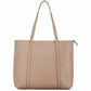 bugatti Pure Carrying Case (Tote) for 14" Notebook, Tablet, Key - Taupe - LBG5054BU-TAUPE