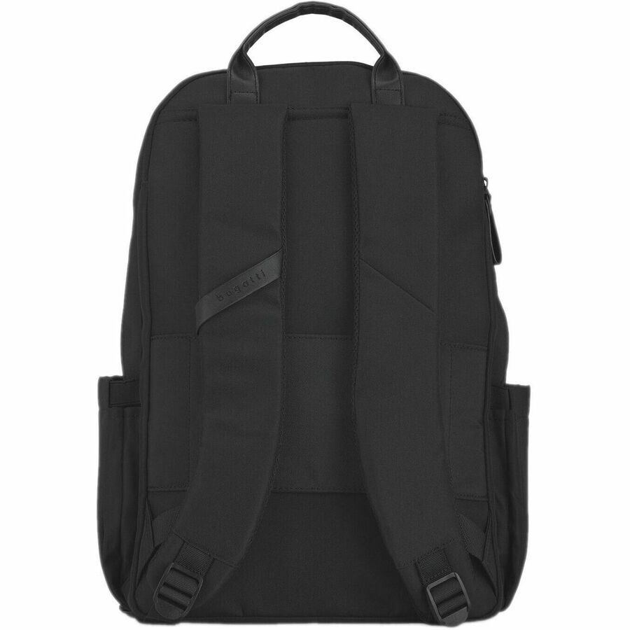 bugatti Madison Carrying Case (Backpack) for 15.6" Notebook - Black - BKP2540BU-BLK