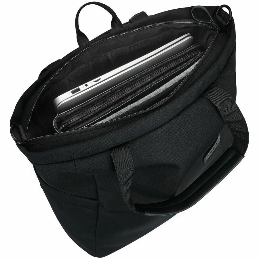 bugatti Madison Carrying Case (Tote) for 15.6" Notebook - Black - CNV2538BU-BLK