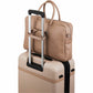 bugatti Pure Carrying Case (Briefcase) for 15.6" Notebook - Taupe - EXB2529BU-TAUPE