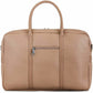 bugatti Pure Carrying Case (Briefcase) for 15.6" Notebook - Taupe - EXB2529BU-TAUPE