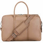 bugatti Pure Carrying Case (Briefcase) for 15.6" Notebook - Taupe