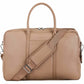 bugatti Pure Carrying Case (Briefcase) for 15.6" Notebook - Taupe